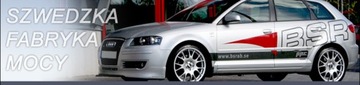 Audi A4/A4Q 1.8T (02-05) B6 wydech BSR 2,5