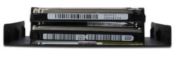 Монтажная рамка SSD HDD Адаптер 2x2,5 3,5 металл