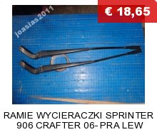 NOSNÍK DRŽÁK PŘEDNÍ SPRINTER CRAFTER A9063300005