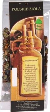 Zaprawka do alkoholu DLA ZDROWOTNOŚCI deptana