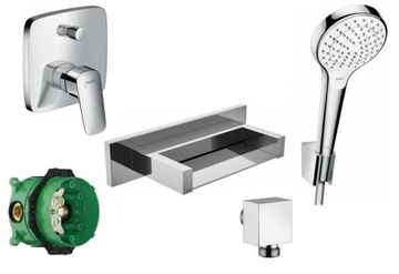 фото ориг. №1, Hansgrohe logis bathtub set з cascade flush mounting