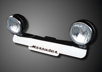 LIGHTBARY + LAMPY + ŻARÓWKI SUZUKI MARAUDER 800