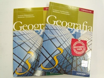 GEOGRAFIA 3 PODRECZNIK OPERON GIMNAZJUM U304