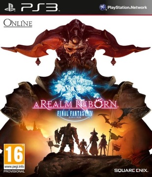 FINAL FANTASY XIV A REALM REBORN [PS3]