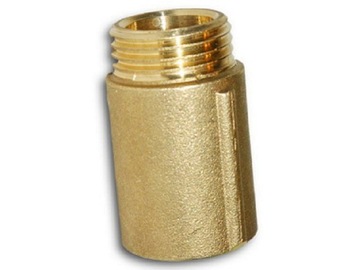PRZEDŁUŻKA MOSIĘŻNA MOSIĄDZ 1/2 CALA 60MM 6CM