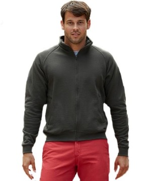 Bluza z Zamkiem Classic Fruit Of The Loom M