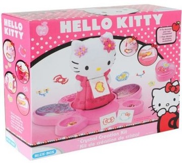 HELLO KITTY Zestaw do Dekoracji Figurka Walizka