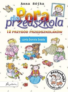 PORA DO PRZEDSZKOLA / ANNA SÓJKA AUDIO CD TANIO