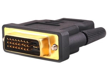 АДАПТЕР HDMI (F) НА DVI (M) АДАПТЕР F/M HD