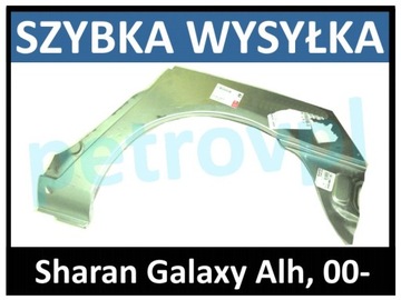 Sharan Galaxy Alhambra 00-, Reperaturka błotnika L