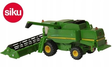 Игрушечный комбайн John Deere 9680i Siku 1876