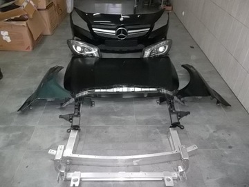 MERCEDES CLA 117 W117 PŘEDNÍ KOMPLETNÍ NÁRAZNÍK PAS