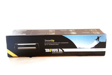 Алюминиевый держатель для лыж TAURUS SnowUp 600 на 6 пар лыж.