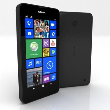 КОМПЛЕКТ NOKIA LUMIA 630, ЧЕРНЫЙ