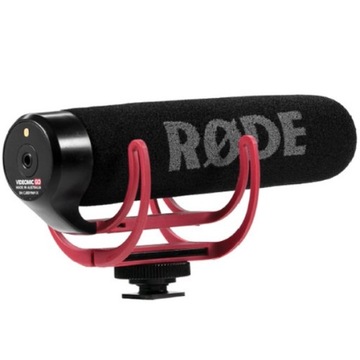 Микрофон Rode VideoMic GO для камеры.