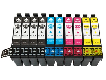 10x TUSZE DO EPSON T2991 XP235 XP332 XP335 XP435