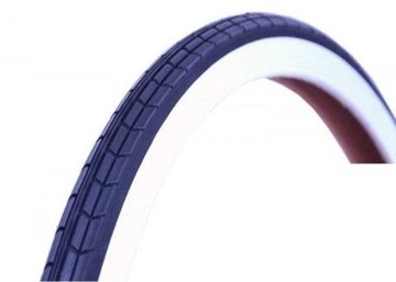 Opona CST 24 x 1 3/8 (37-540) biały bok RETRO