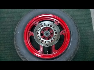 FELGA TYŁ TYLNA TYLNIA KOŁO KAWASAKI GPX 600 GPZ