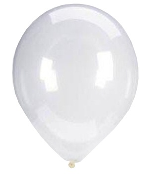 Balony clear na ślub dekoracje przeźroczyste 50szt