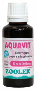 ZOOLEK AQUAVIT WITAMINY DLA RYB 1000ml NA 10000l