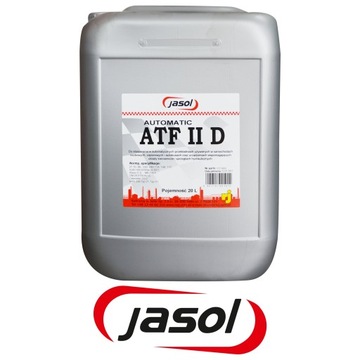 JASOL AUTOMATIC ATF 2D ТРАНСМИССИОННОЕ МАСЛО -- 20 Л.