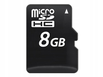 8 GB GOODRAM karta micro SDHC 8GB microSD +ad SD