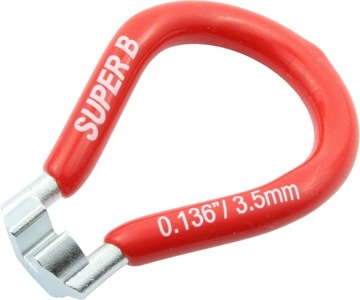SUPER B TB-5560 KLUCZ DO NYPLI SZPRYCH 3,5 (0,136)