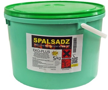 5kg ORYGINALNY SPALSADZ DO SADZY PIECA NA SADZE