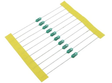 Дроссель осевой 820uH 3х7мм (10 шт) /2611-10