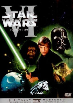 Gwiezdne Wojny VI Powrót Jedi [ DVD ] STAR WARS