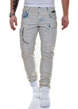 Брюки Cipo Baxx Jeans из светлого денима стандартной посадки