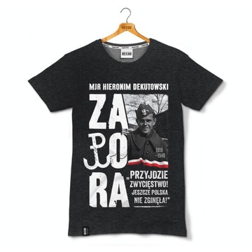 RED IS BAD KOSZULKA ZAPORA MJR DEKUTOWSKI R. S