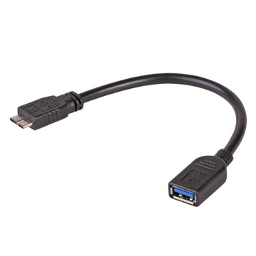 Adapter Przejściówka OTG USB 3.0 - micro USB 3.0