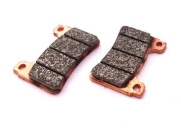 Комплект тормозных колодок TRW, дисковый тормоз MCB755SV