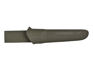 Нож Mora Companion MG из углеродистой стали EDC оливкового цвета