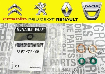 УПЛОТНИТЕЛЬНОЕ КОЛЬЦО ТРУБЫ ТУРБИНЫ RENAULT 1.9 DCi