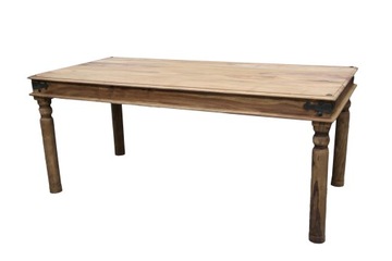 STÓŁ Drewniany Do Jadalni Palisander Kuchenny 180 cm Lite Drewno LEEDS BGM