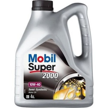 OLEJ Mobil1 SUPER2000 10/40 10w40 4L Diesel Benzya