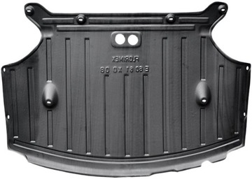 BMW 5 E60 E61 XD XDRIVE OSŁONA SILNIKA 03-10 HDPE