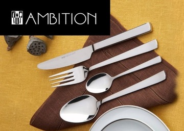 фото ориг. №2, Complete cutlery ambition prato 30el cutlery 6os.