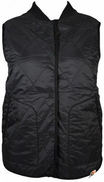 LEE bezrekawnik BLCK brown REVERSIBLE GILET S r36