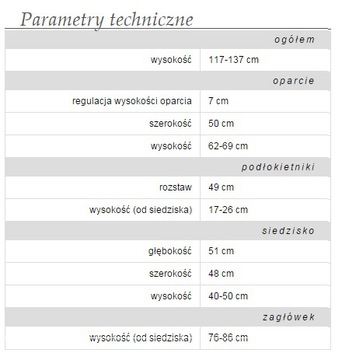 WAU 2 кресло белое BL418 Комфорт для поддержки человека