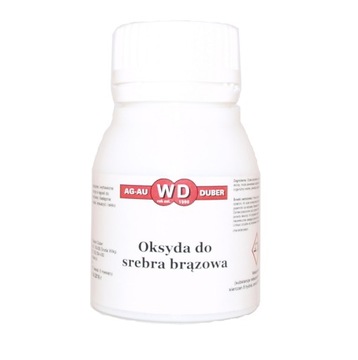 Oksyda do srebra brązowa - 80 ml