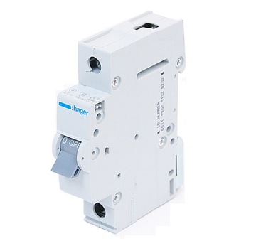 Wyłącznik nadprądowy HAGER B20/1 MB120A