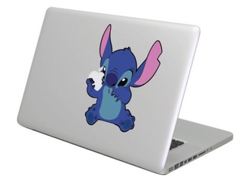 Naklejka na MacBooka Apple - Lilo and Stitch kolor