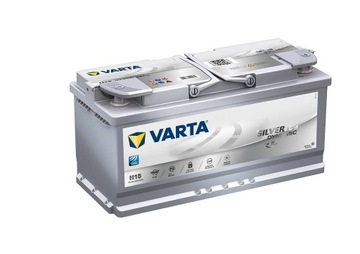 AKUMULATOR VARTA AGM 105Ah H15 PIASECZNO STARTSTOP