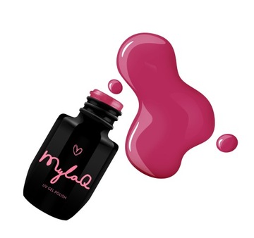 Лак Mylaq Hybrid M057 MY FAVE LIPSTICK 5 мл