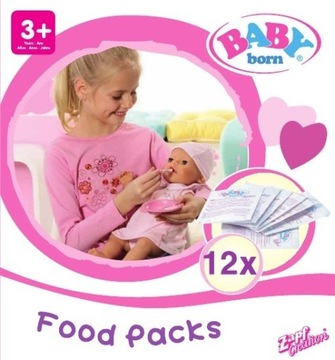 АКСЕССУАРЫ ДЛЯ КУКЛ BABY BORN FOOD