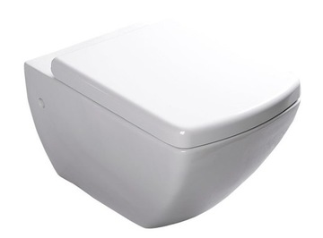 Miska WC z bidetem podwieszana PURITY 35x55,5