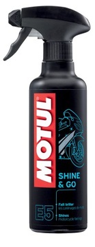 MOTUL ŚRODEK MOTUL E5 SHINE GO 400ML / MOTOCYKLE